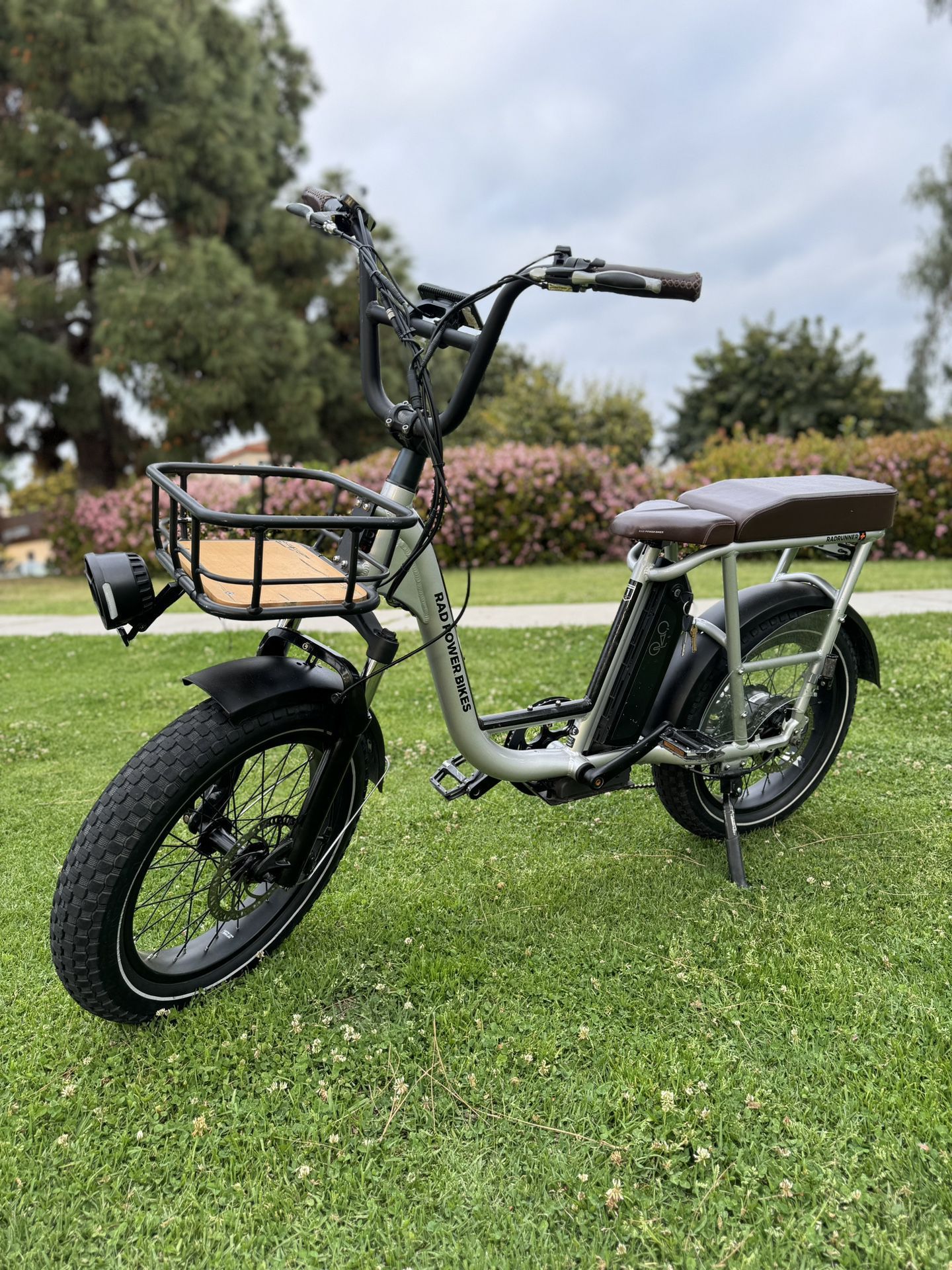 Rad Runner Plus ( + ) Electric Utility Bike 🚲 375mi