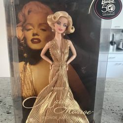 Marilyn Monroe Barbie 50th Anniversary 