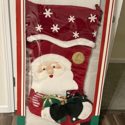 4ft Santa Stocking!