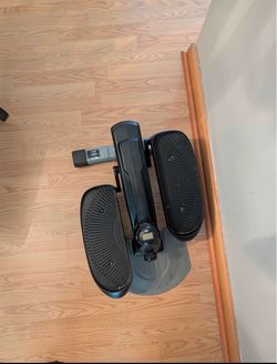 In motion stepper