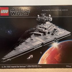 Lego Star Wars UCS Imperial Star Destroyer 75252 New & Sealed
