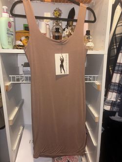 Naked Wardrobe Sleeveless Bodycon Dress