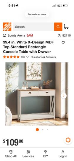 Console Table