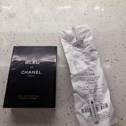 Chanel cologne
