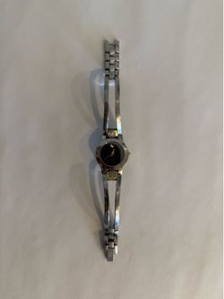Movado Diamond Quartz Amorosa 81 E4 1842 two-tone Ladies Watch with 18 diamonds