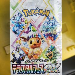 Pokemon Terastal Festival (Japanese)