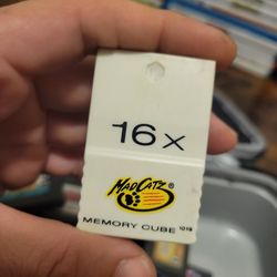 16X Madcatz Gamecube Memory Card