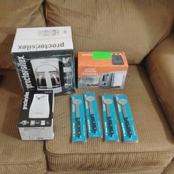 Coffee Maker, Toaster, Can Opener, Steak Knife Set