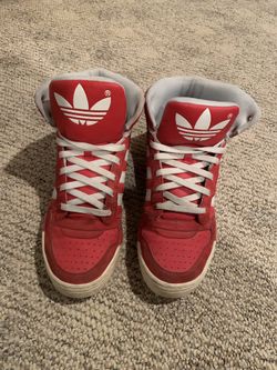 Adidas High Top Shoes