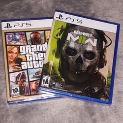 PS5 Game Bundle - Grand Theft Auto V/ Call Of Duty Modern Warfa0re 2 for  Sale in Houston, TX - OfferUp