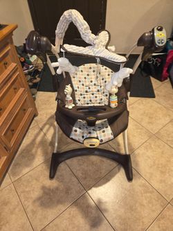 Baby swing