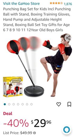 Gahoo Champion Boxing 3+ Ages
