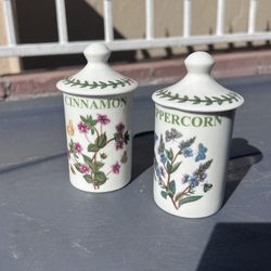 portmeirion botanic garden Spice Jars