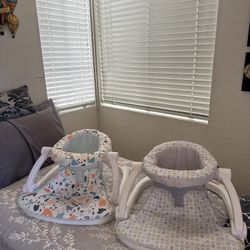 Sit-Me-Up baby floor chairs 
