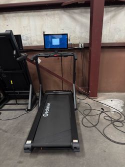 Echelon Stride 4s+ incline running folding home gym treadmill