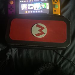 Super Mario Nintendo switch case