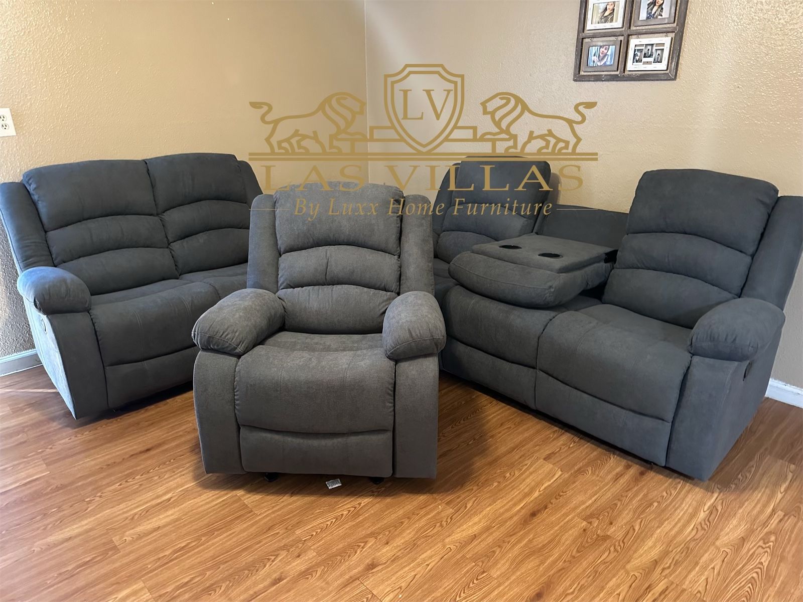 Brand New Reclining Set Financing Available