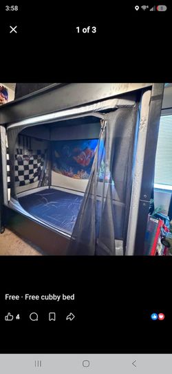 Cubbybed