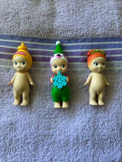 Sonny Angel Mini Figures - Mustard, Hot Dog & Christmas Penguin