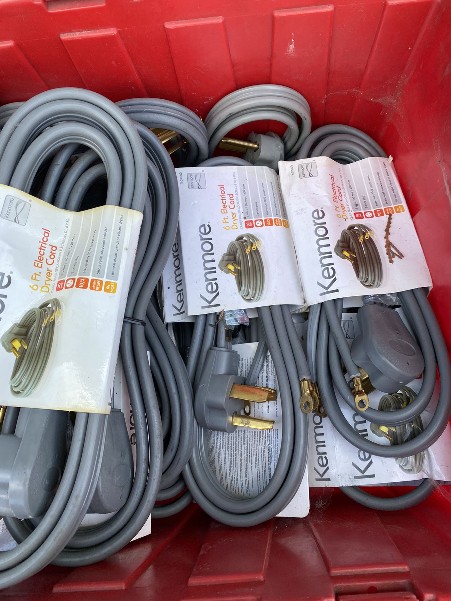 Electric Power cords For Dryer /Range