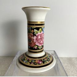 Vintage Wedgwood Ceramic Candlestick Holder