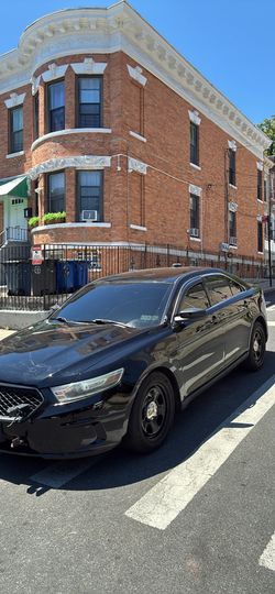 2013 Ford police interceptor