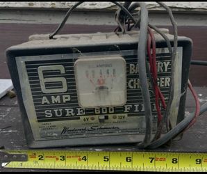 Sure Fire battery charger