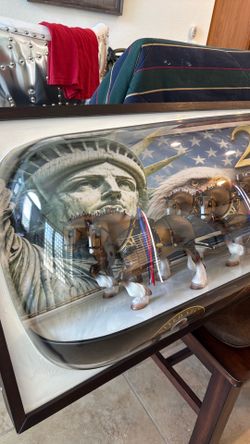Budweiser Clydesdale Champion Team