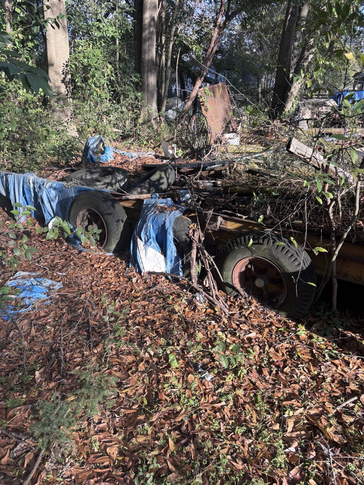 Truck Trailer For Hauling Trucks Or Cars