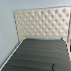 Full Bed Frame/ Box Spring