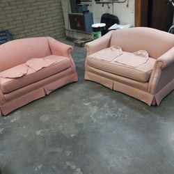 Twin Loveseats 