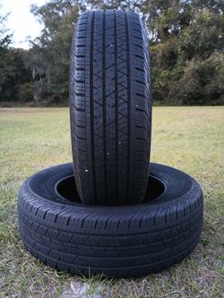 235*65*18 106H Continental MATCHING PAIR