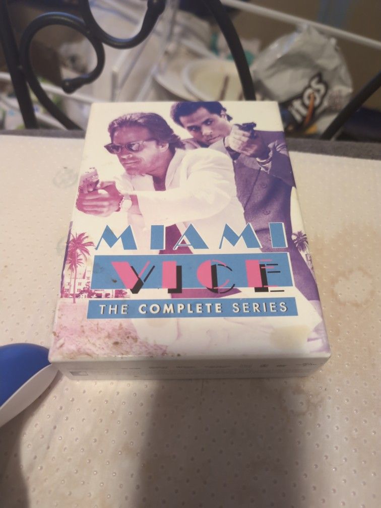 Miami Vice The Complete Series