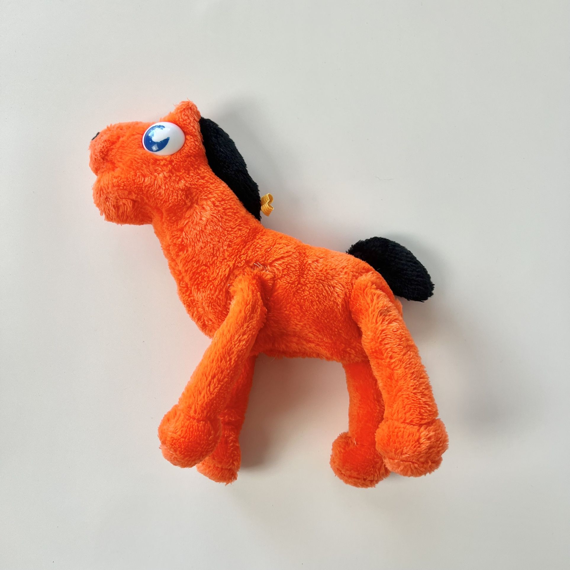 Vintage Pokey The Horse from Gumby Plush Stuffed Animal Toy