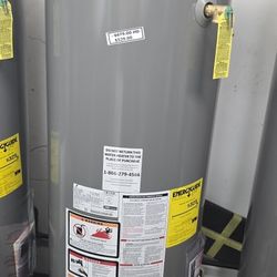 50 Gallons Gas Water Heater 6 Year Warranty Garantia Por Escrito 