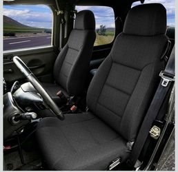 Jeep Wrangler TJ front seat covers