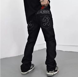 Black Baggy Jeans
