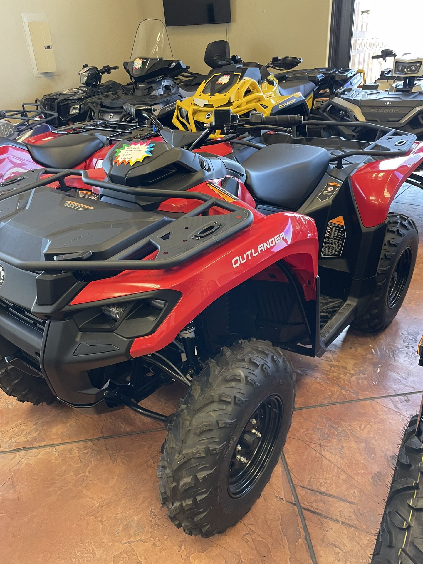 2025 CanAm Outlander 500 2nd