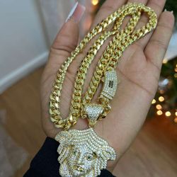 chain and pendant $200