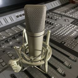 U87 Style Podcast Microphone 