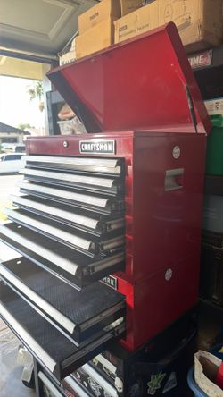 Craftsman and husky tools boxes