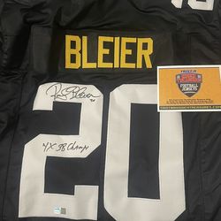 XL Rocky Bleier NFL Jersey