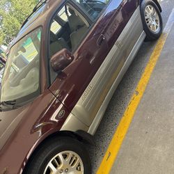 2001 Subaru Outback