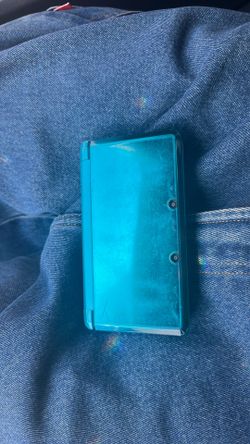 Modded 3Ds w/ stylus and charger