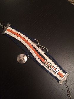 Brand New Astros Fan Bracelet