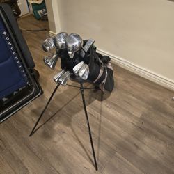 FULL GOLF SET WITH GOLF STANDBAG (13 CLUBS SET)