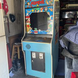 Popeye Pac-Man Nintendo Arcade 