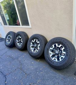 Toyota Tacoma TRD Off-Road Rims & The Tires Like New! Wheels and tires