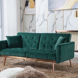 Green Loveseat