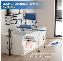 Sliding Shower Chair